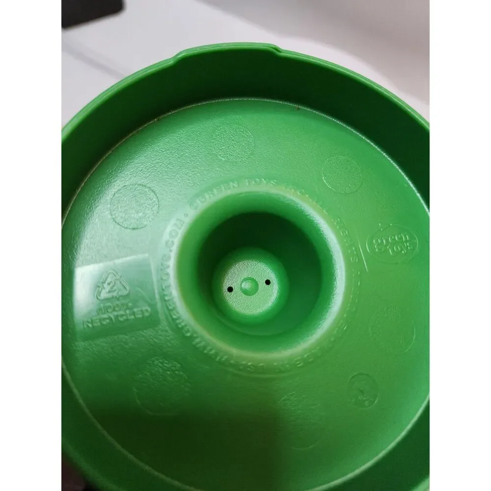 Green Toys 8‑Piece Stacking Set – Red White Green Learning Toy